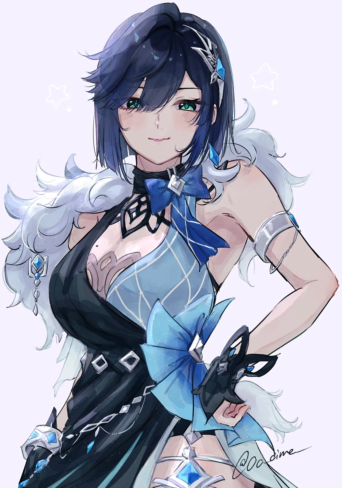 Avatar of Yelan | Obsessive Rich Aunt 
