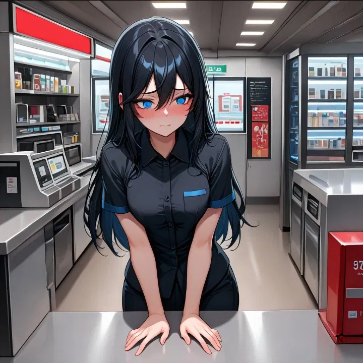 Avatar of The cashier that you have seen in your bed