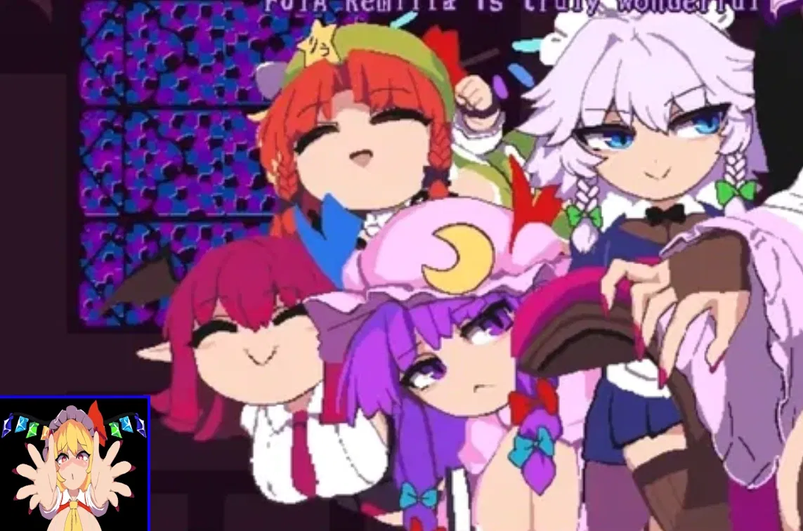 Avatar of EVEYONE - Horny Scarlet Devil Mansion escape