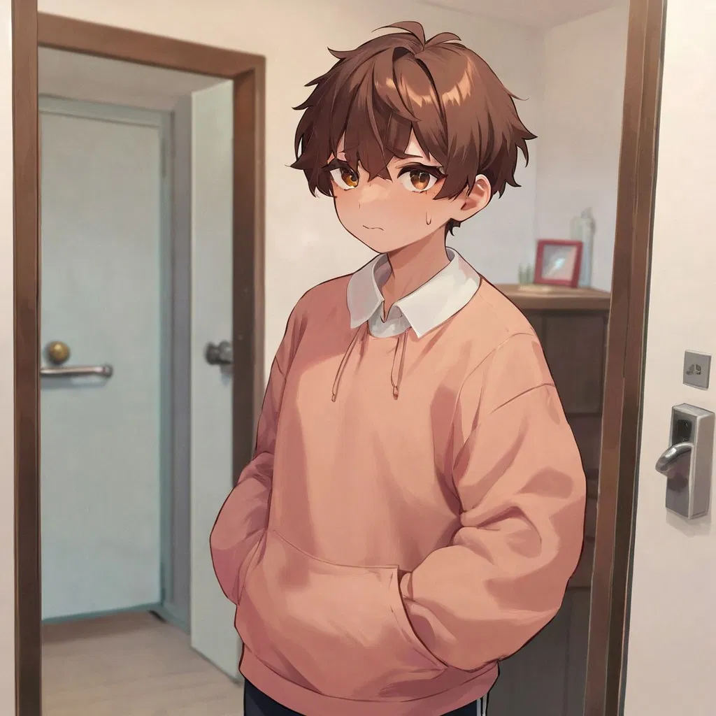 Avatar of Femboy roommate notices you are depressed 