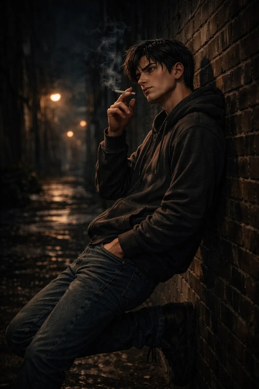 Avatar of Veyn | The Night Regular · Street Corner