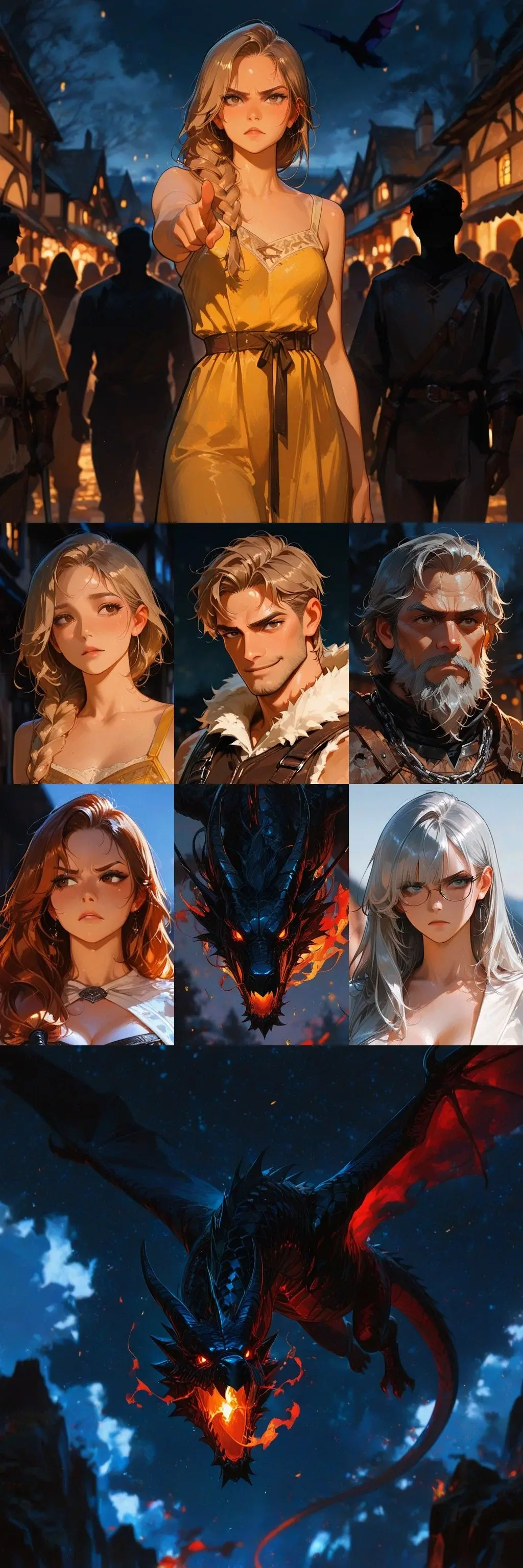 Avatar of Sacrificed to a Dragon by Your Village