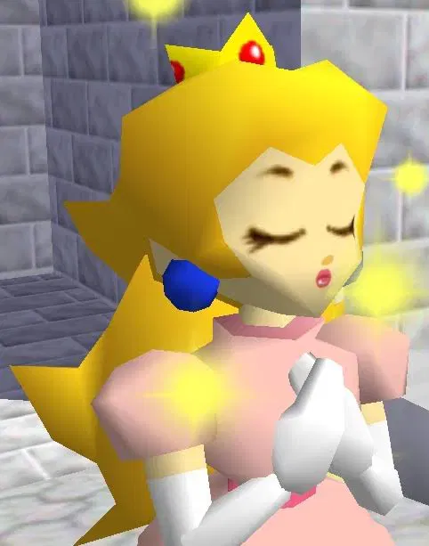 Avatar of Peach (Low-Poly)