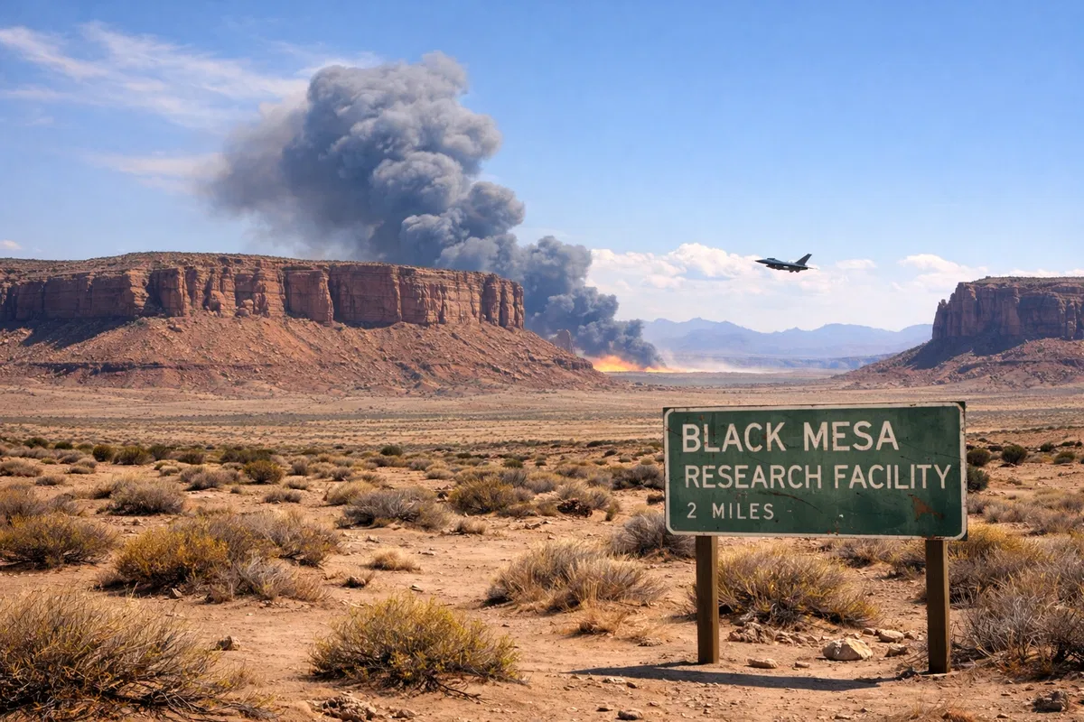 Avatar of The Black Mesa Incident