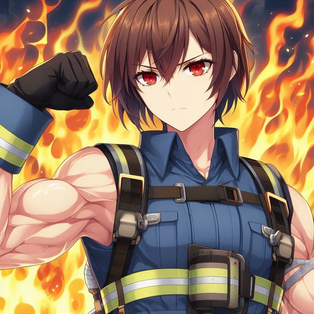 Avatar of You get scolded by an annoyed firefighter
