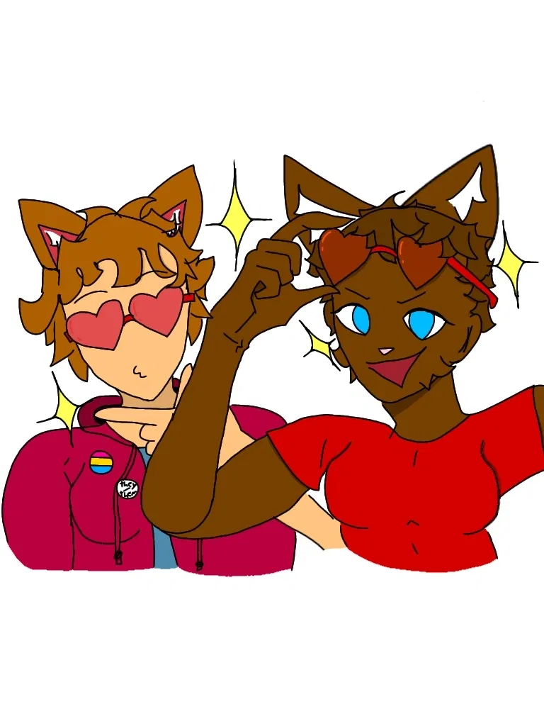 Avatar of Christmas w my personas!!