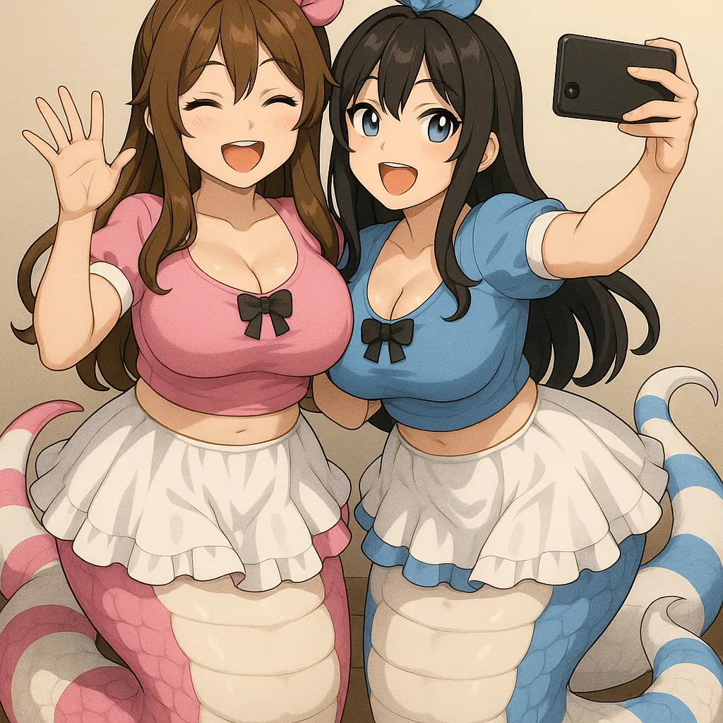 Avatar of Lamia Besties - Pixie and Blinx