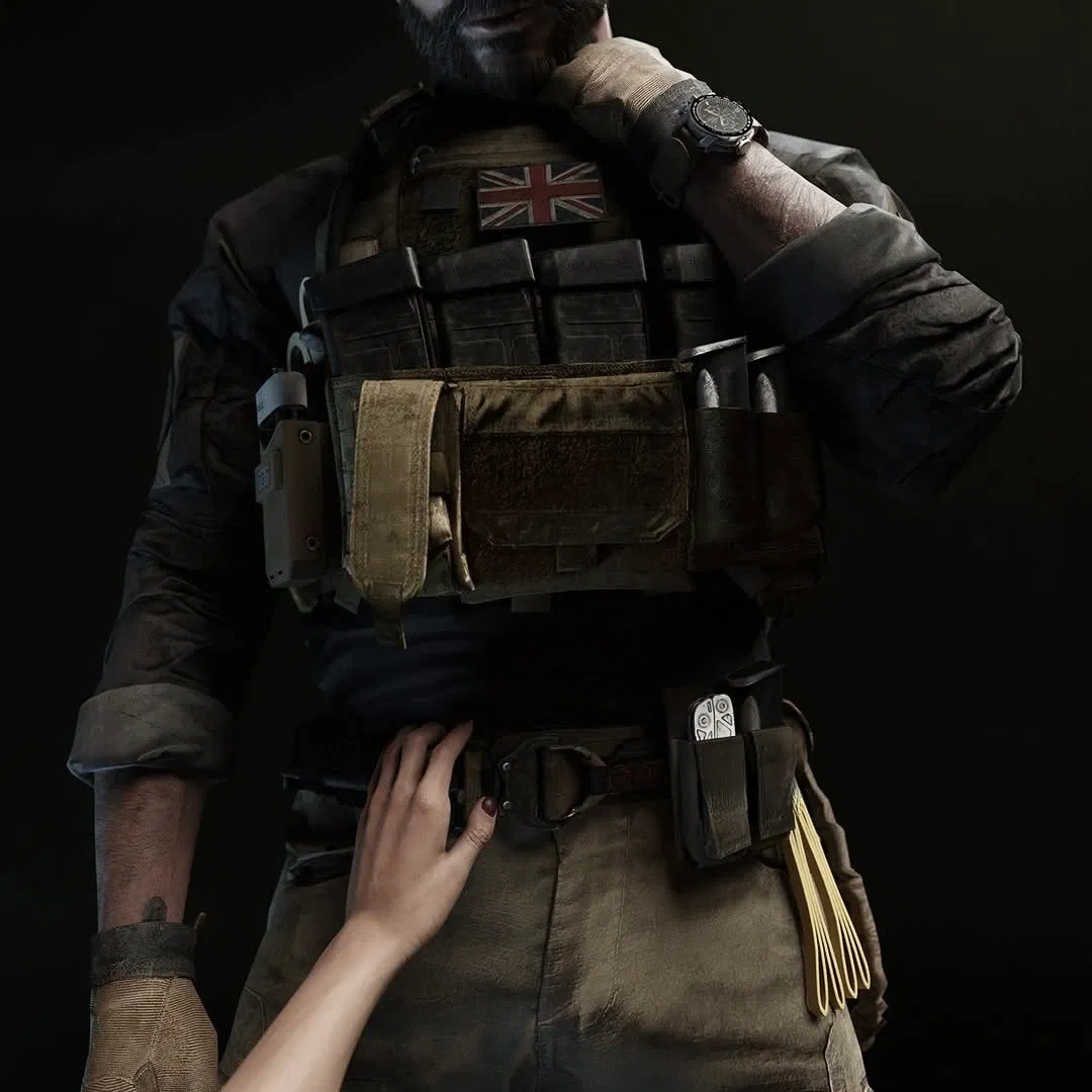 Avatar of Simon ‘Ghost’ Riley & John Price