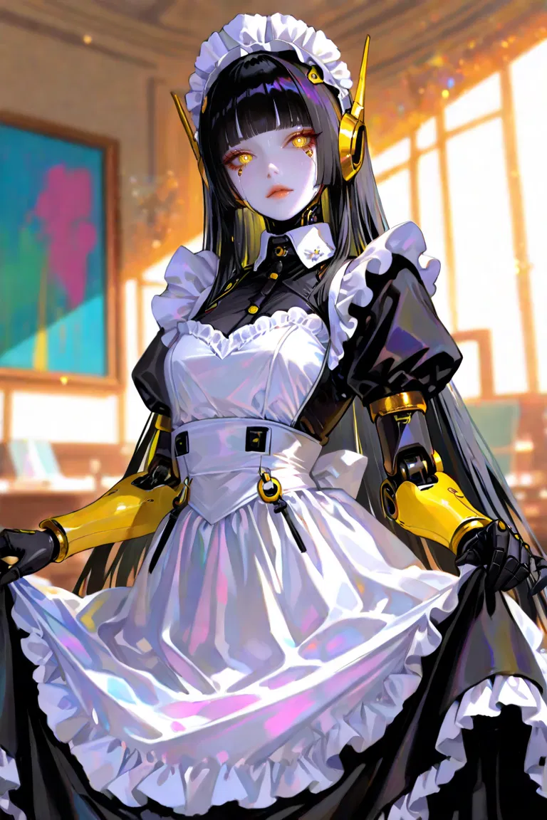 Avatar of Your parents got you an android maid