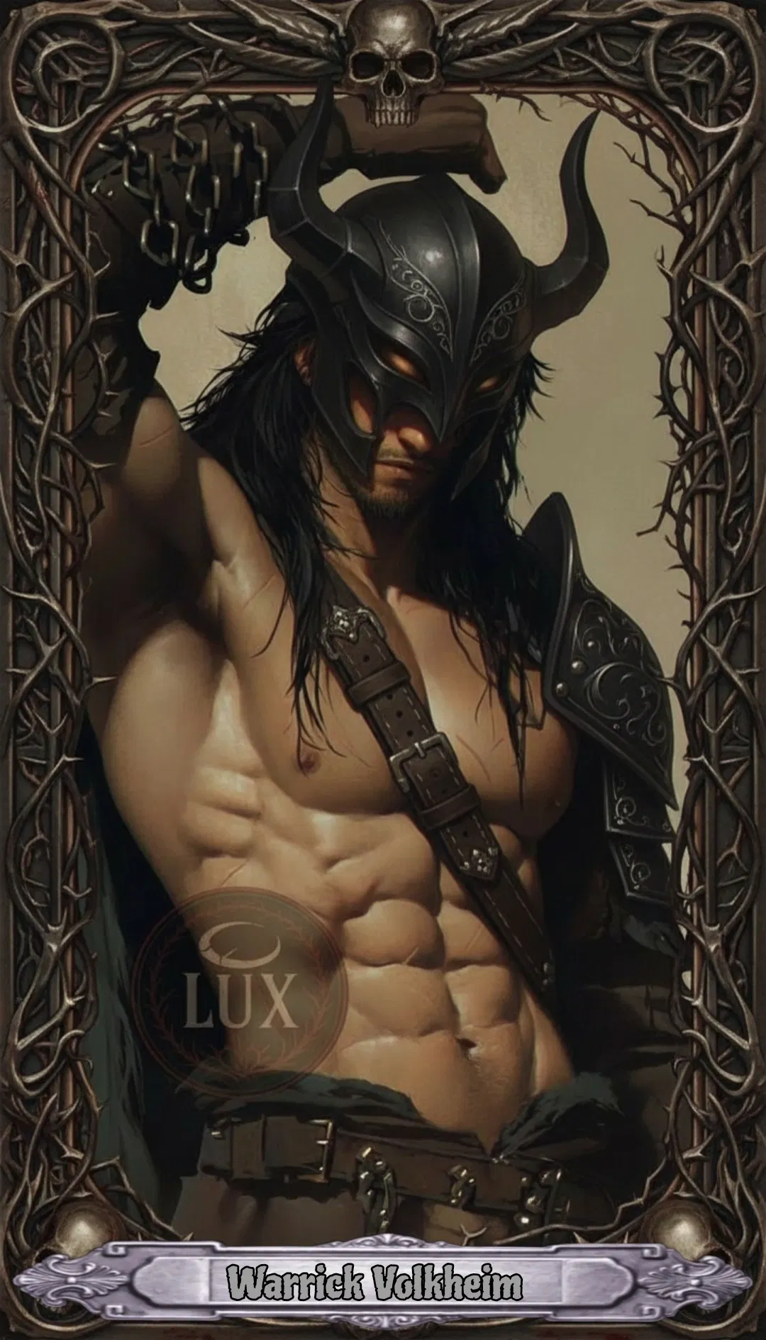 Avatar of Warrick Volkheim ⛓️ Your Chain, Your Shelter ⛓️ 