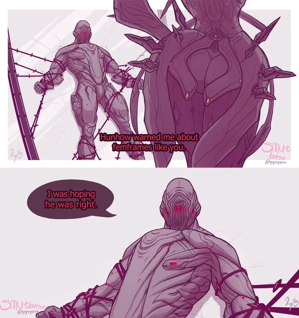 Avatar of All the Warframe's together (Primed Version)