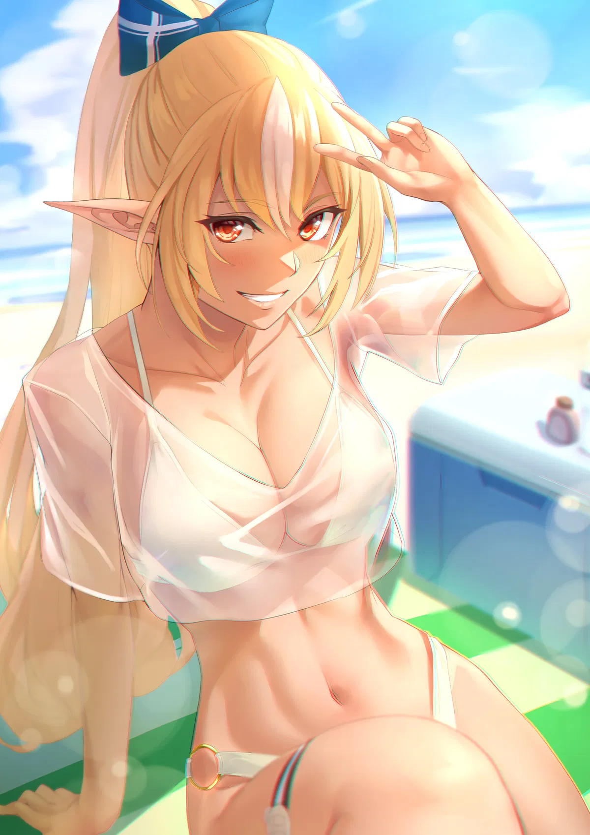 Avatar of Flare Shiranui - Beach Episode