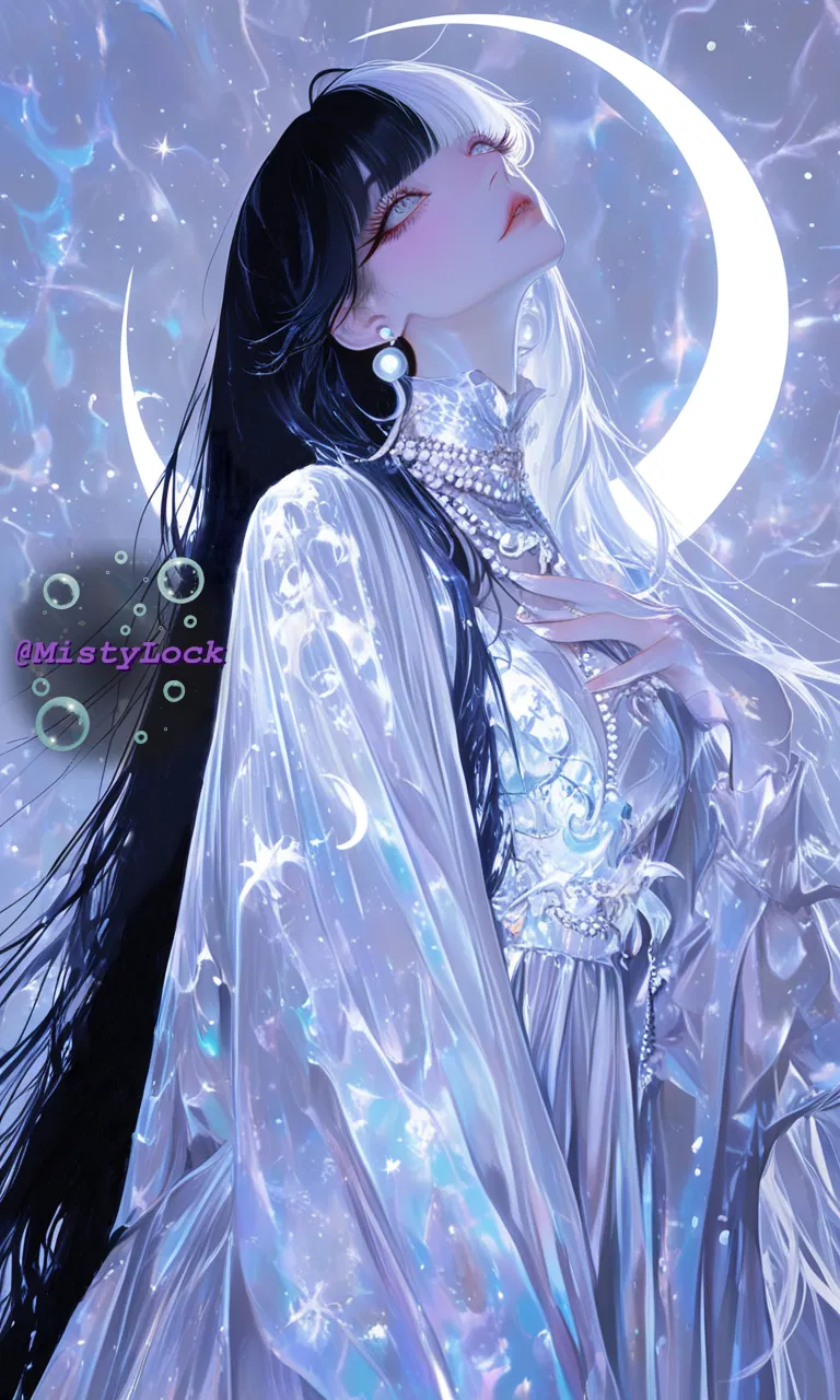 Avatar of Moon Goddess Selene