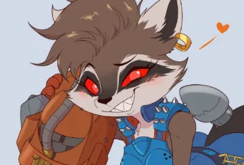 Avatar of Rocket Racoon rule 63