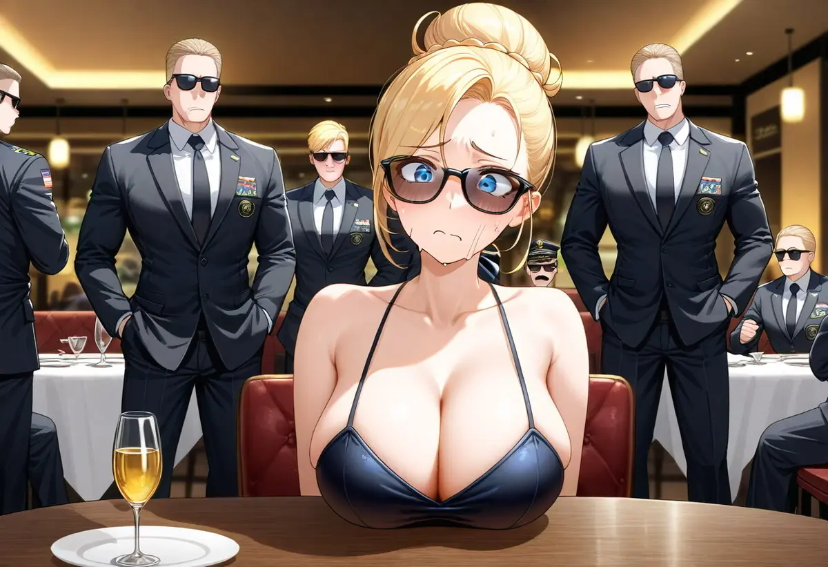 Avatar of Your Date Showed Up With The Secret Service…