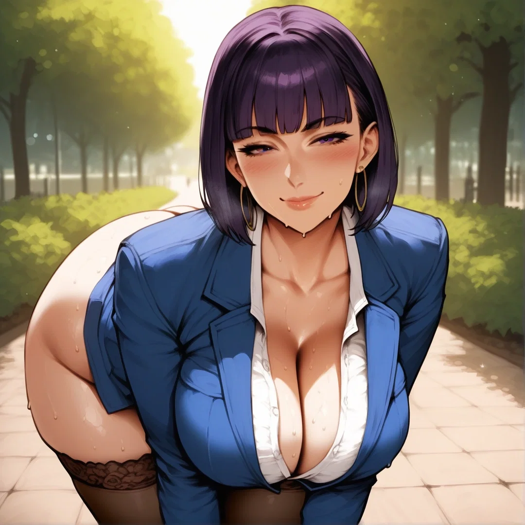 Avatar of You got caught staring at MILFS at the park