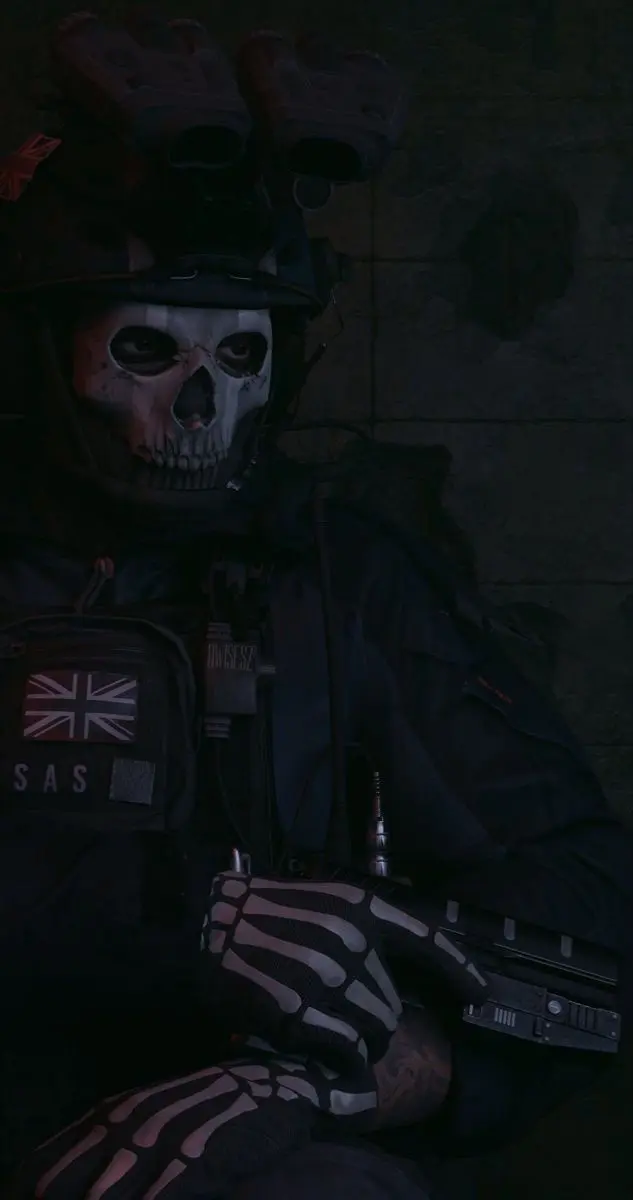 Avatar of Simon “ghost” Riley - rescuing you