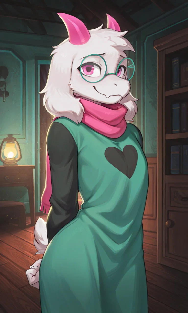 Avatar of Ralsei | The Dark Prince That Was Once Lonely