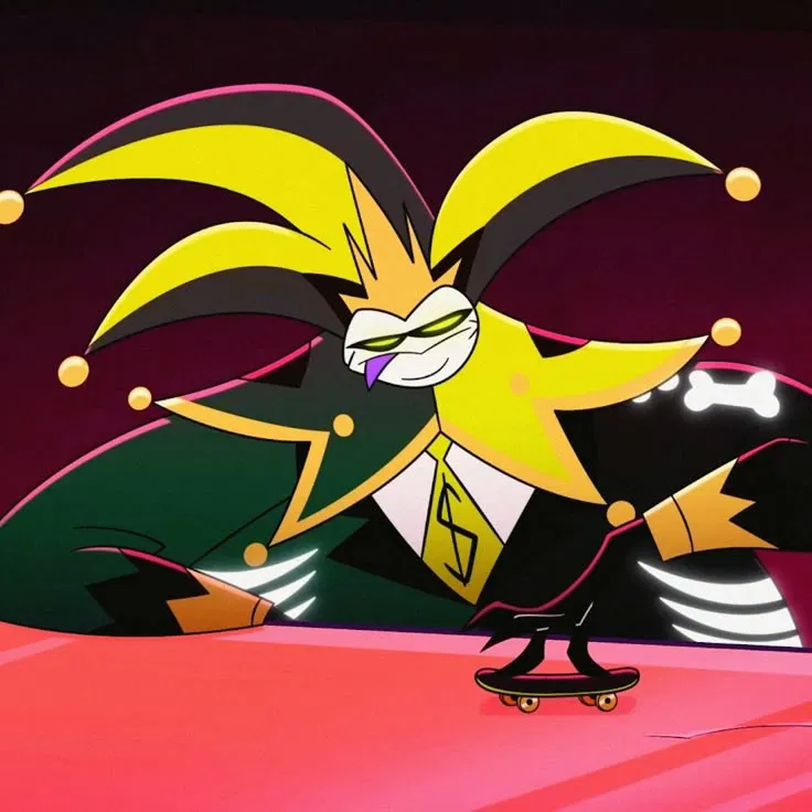 Avatar of Mammon (Hazbin Hotel)