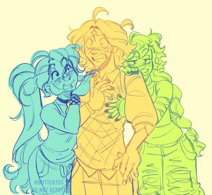 Avatar of Awakened Pure Vanilla (College au) (REMAKE)