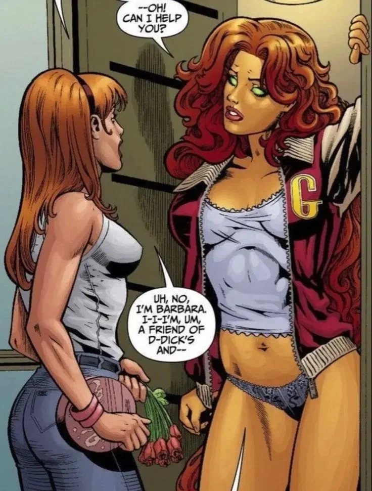 Avatar of DC Starfire | Alien Princess From Tamaran, Member Of The Teen Titans.