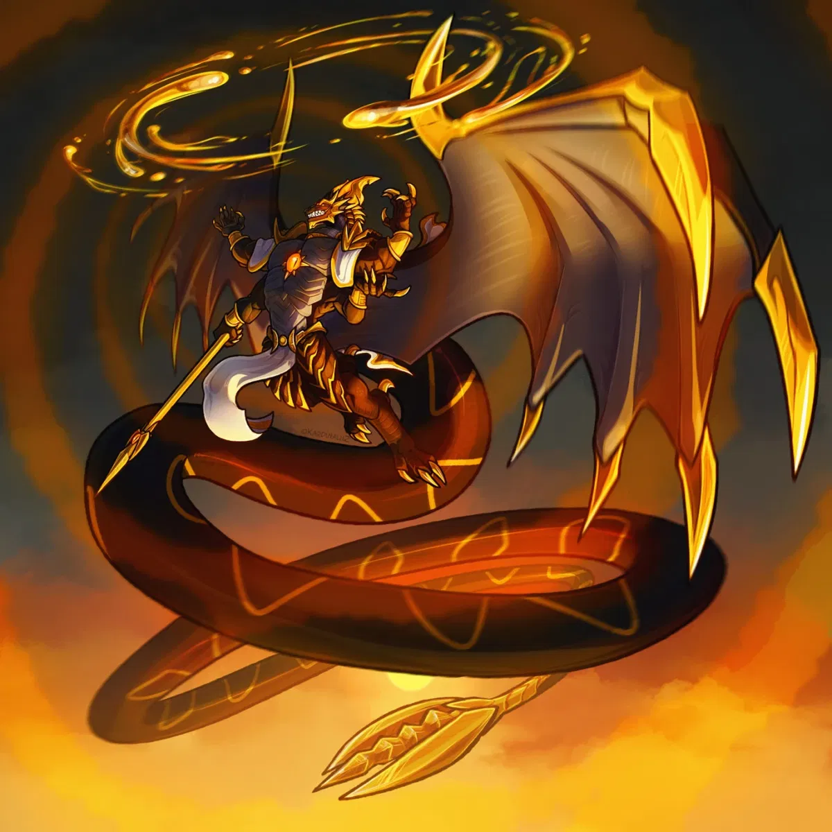 Avatar of Vuul'Xin | Unwanted Attention 