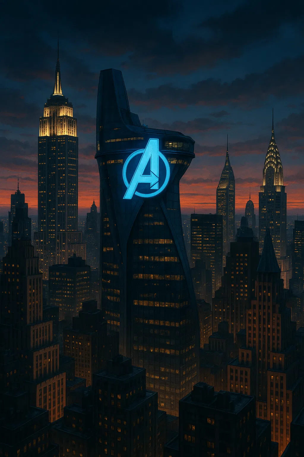 Avatar of The Avengers: The Calm Before