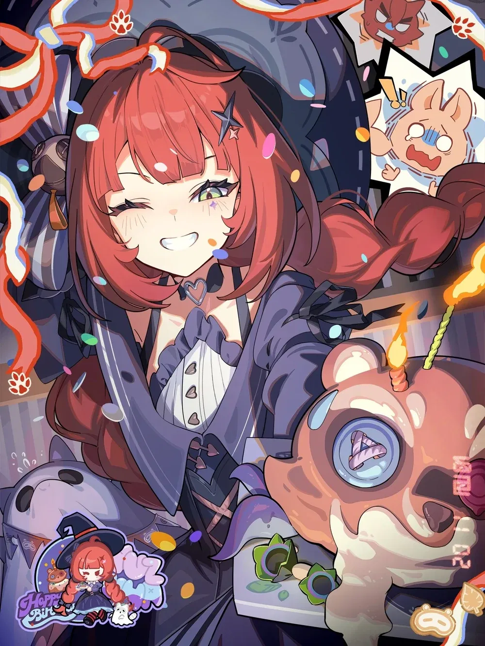 Avatar of Spooky Scary Red Haired Women get what they want on their Birthdays | Normal Yuzuha (+ Alice)