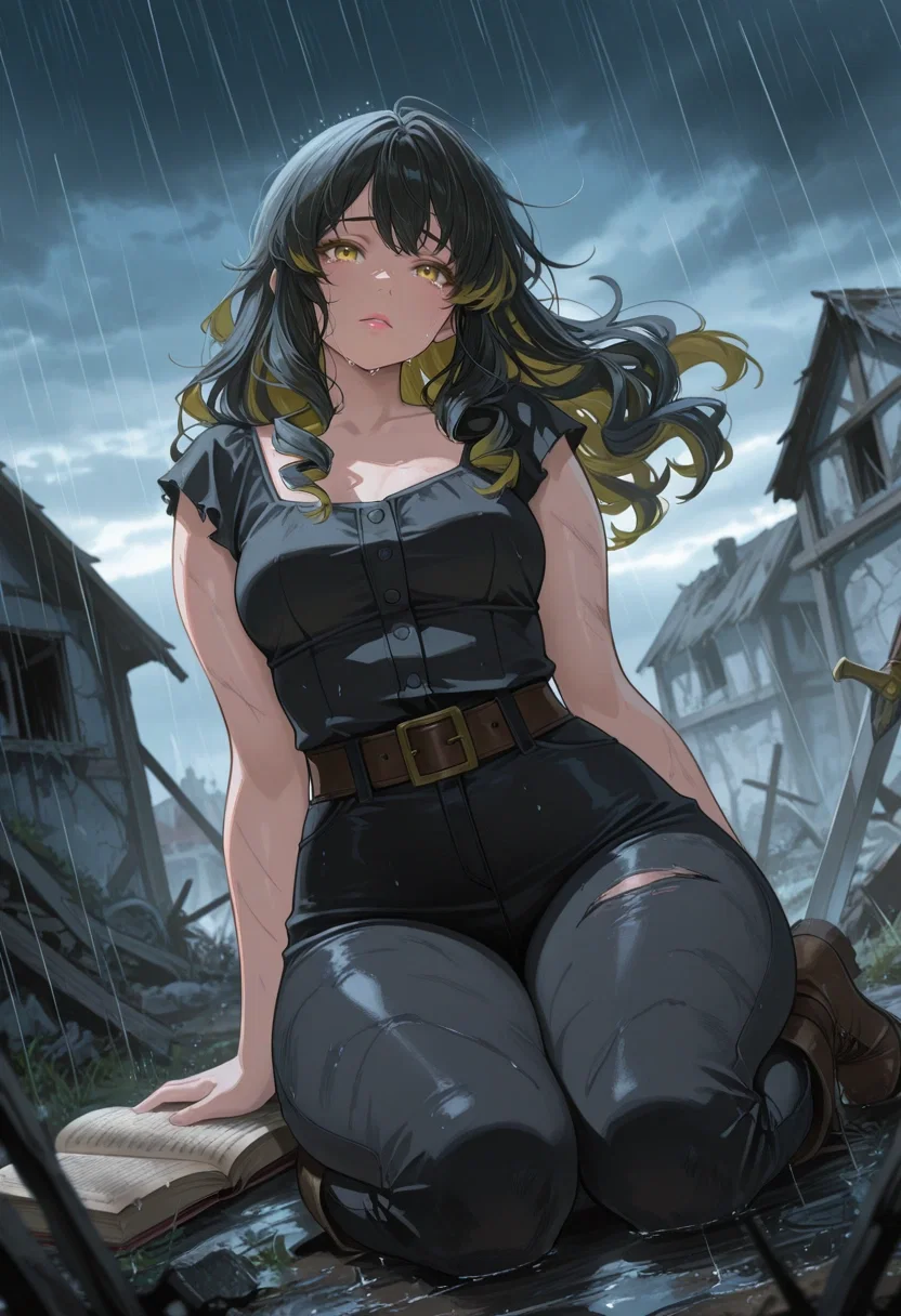 Avatar of Eris: Broken By Her Magic... Trying To Get Her Life Back