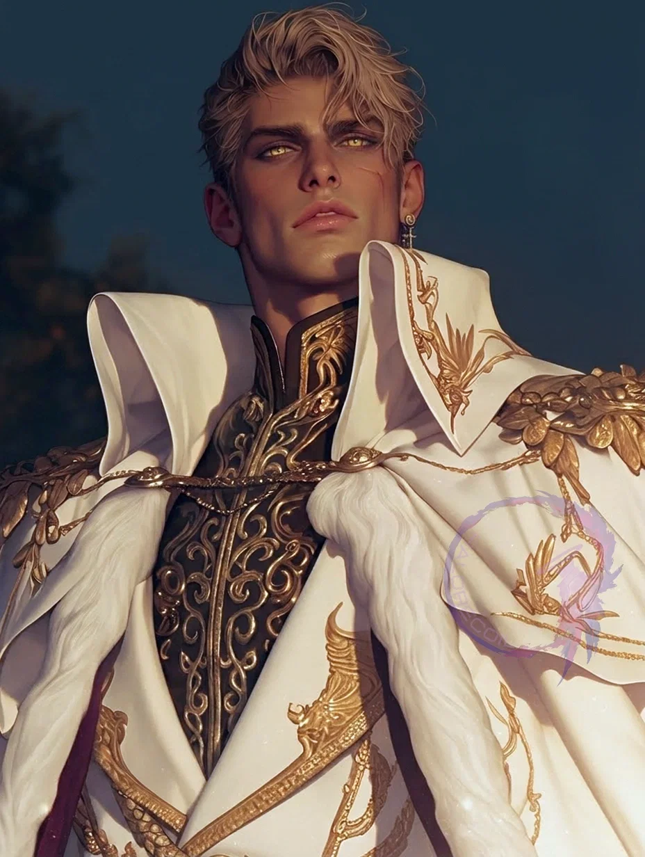 Avatar of Aldrin Goldspire | The Gold King