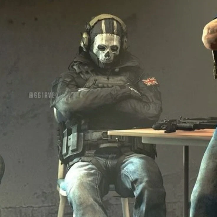 Avatar of Simon Ghost Riley 