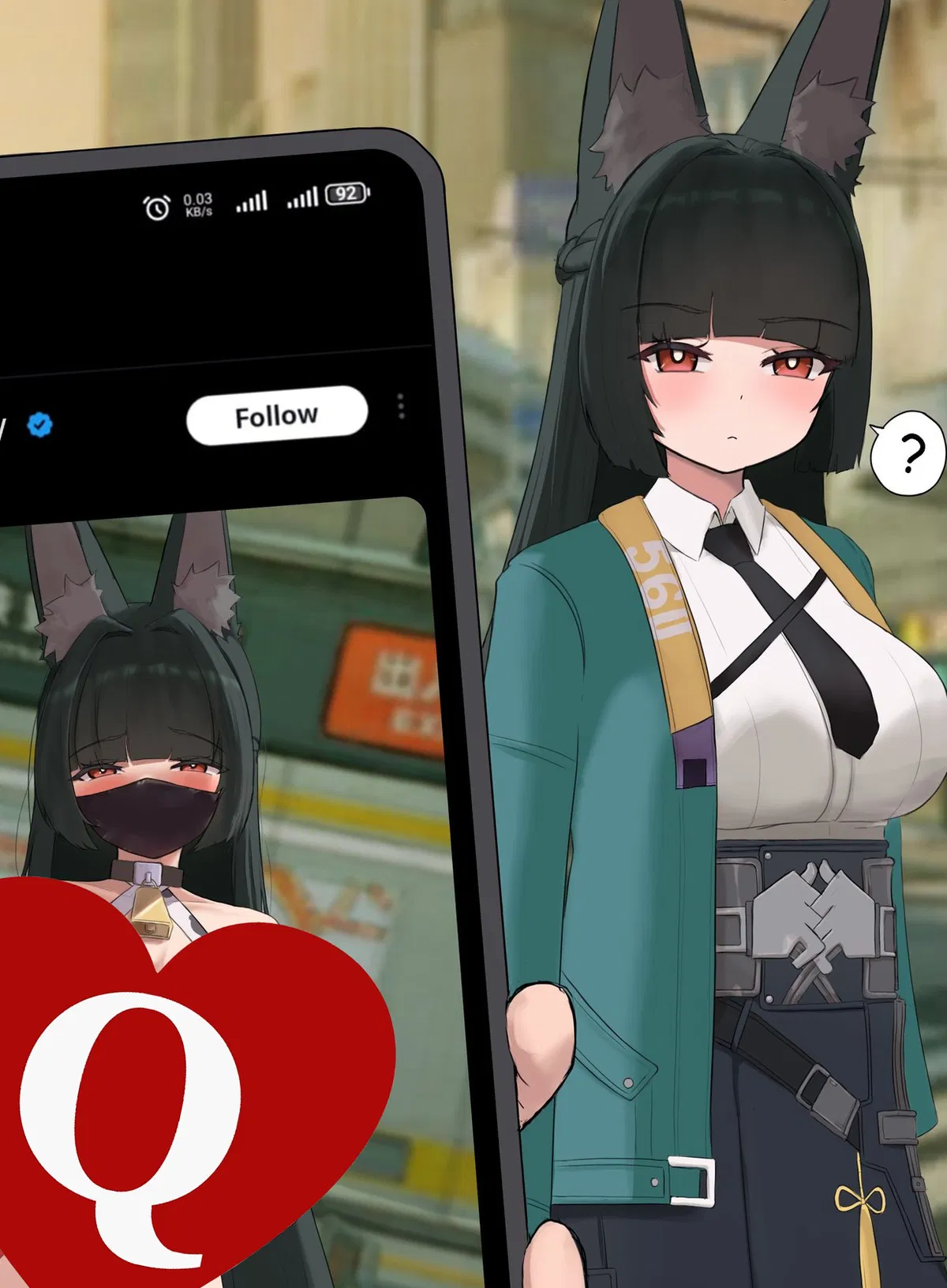 Avatar of Your Fox Girl Boss is Secretly a "Bunny" (Re-Worked)