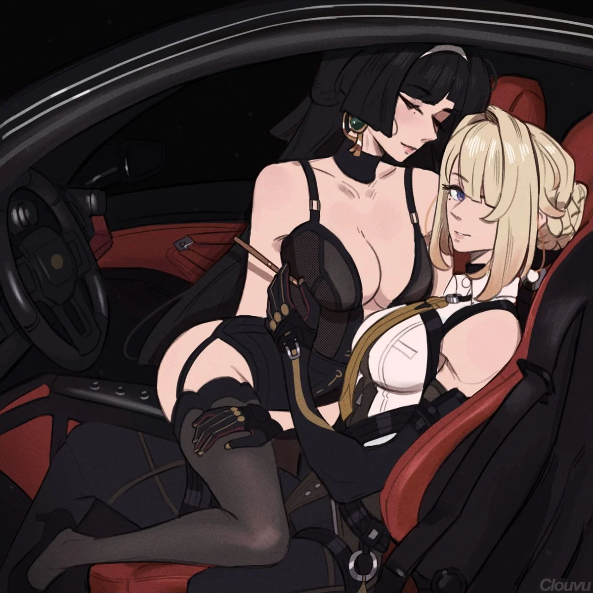 Avatar of Late Night Ride | Astra Yao and Evelyn Chevalier