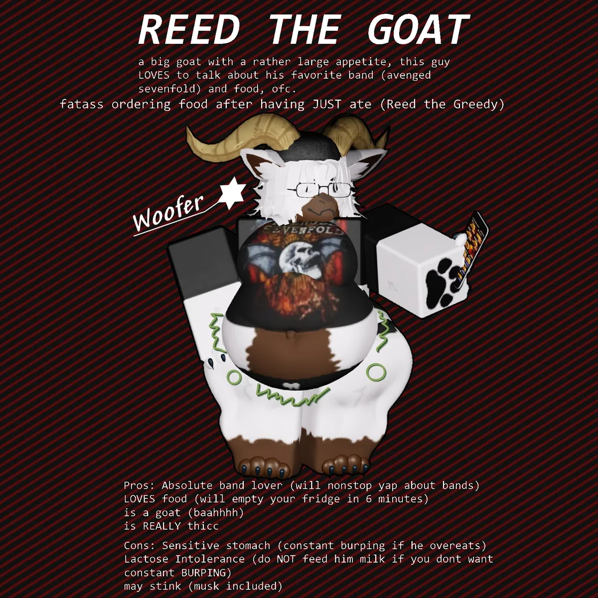 Avatar of Reed the Goat