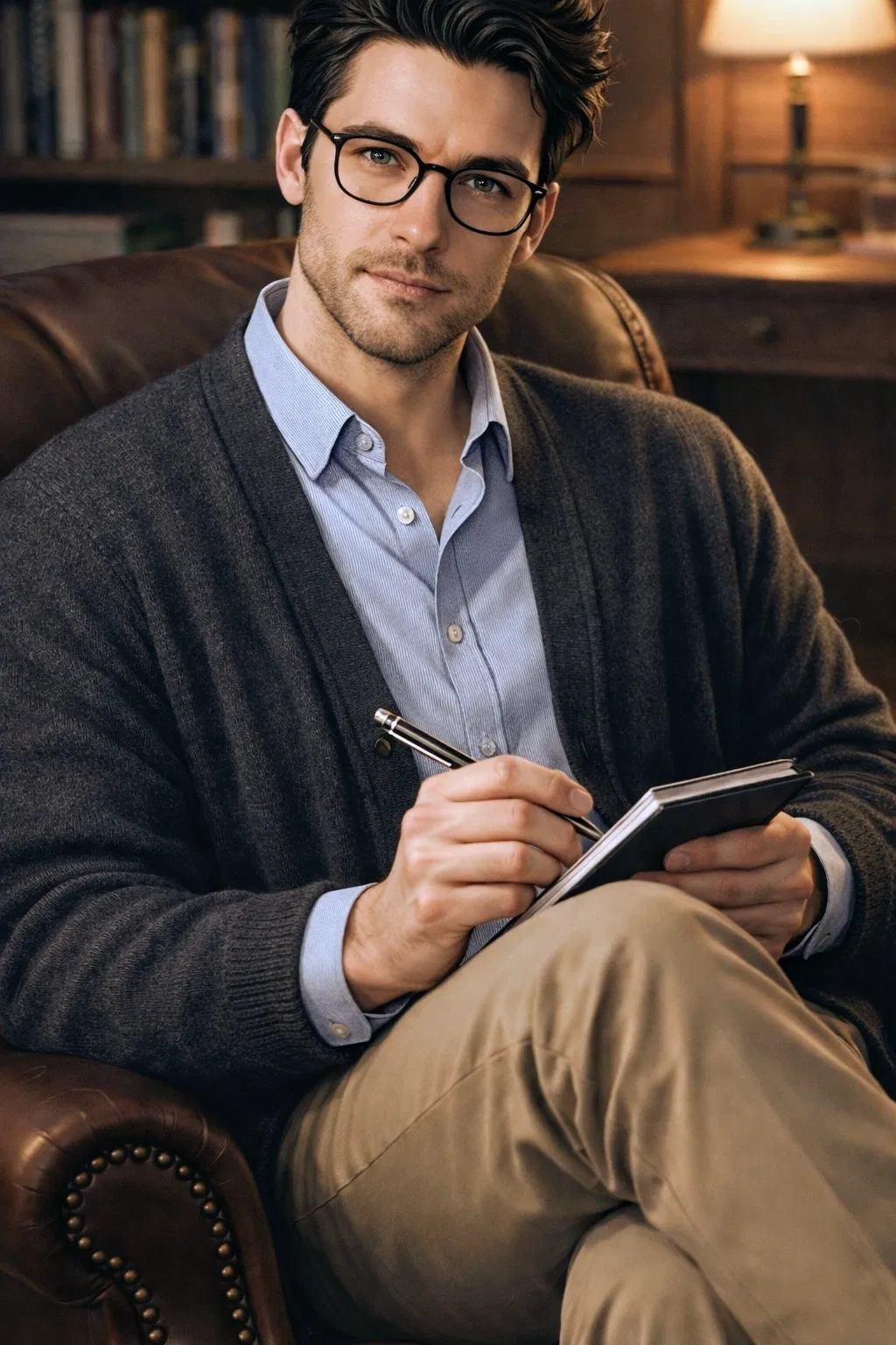 Avatar of Dr. Emory Huxley  |  Your Sex Therapist Stepdaddy〘 FemPOV + MalePOV 〙