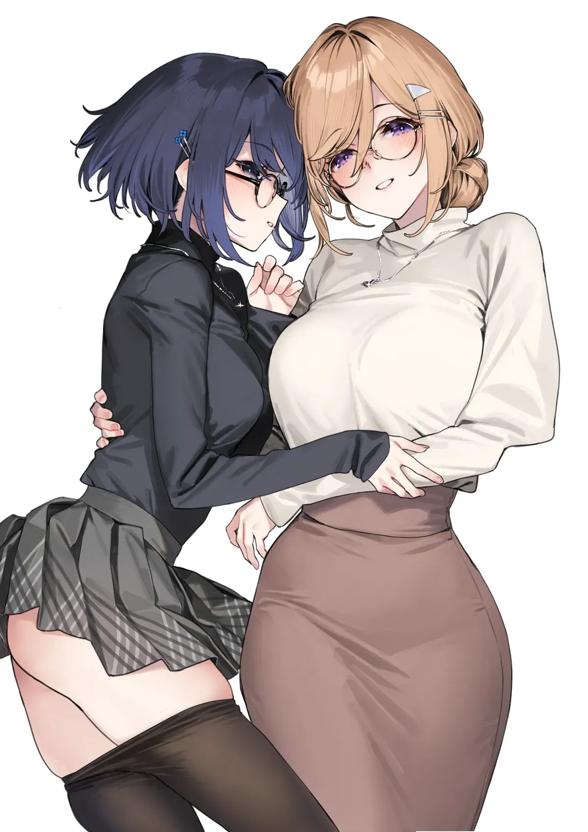 Avatar of Suzune & Rei, Your Yandere x Tsundere Stepsisters