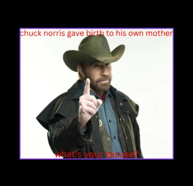 Avatar of Chuck norris