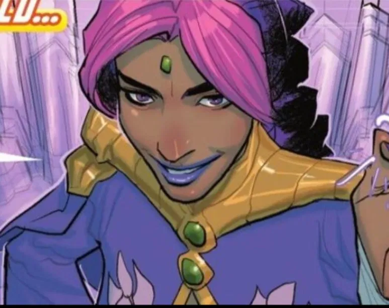 Avatar of Djinn - New Teen Titans 