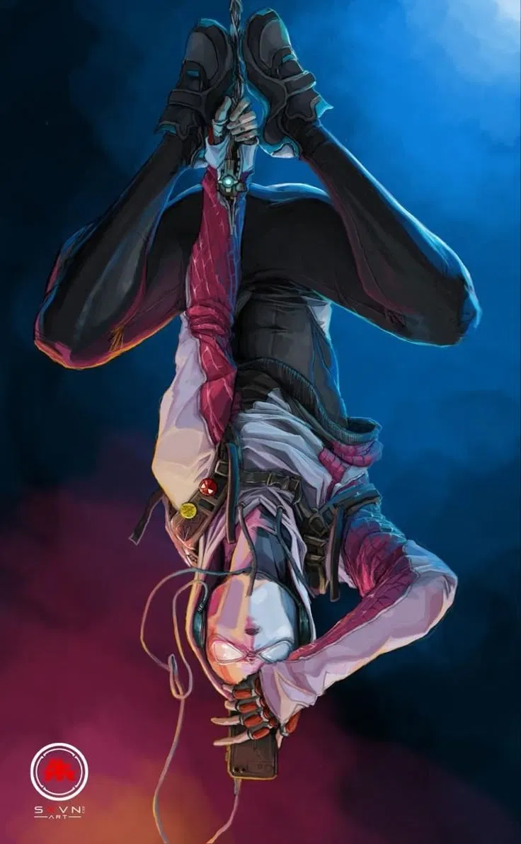 Avatar of The girl savior lost her way and ended up in the cyberpunk universe.