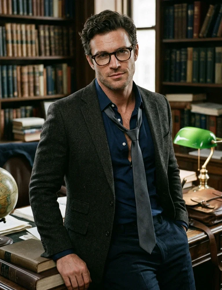 Avatar of The Professor | Cade Rivers