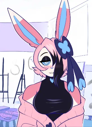 Avatar of A mysterious woman entered your studio with a request...