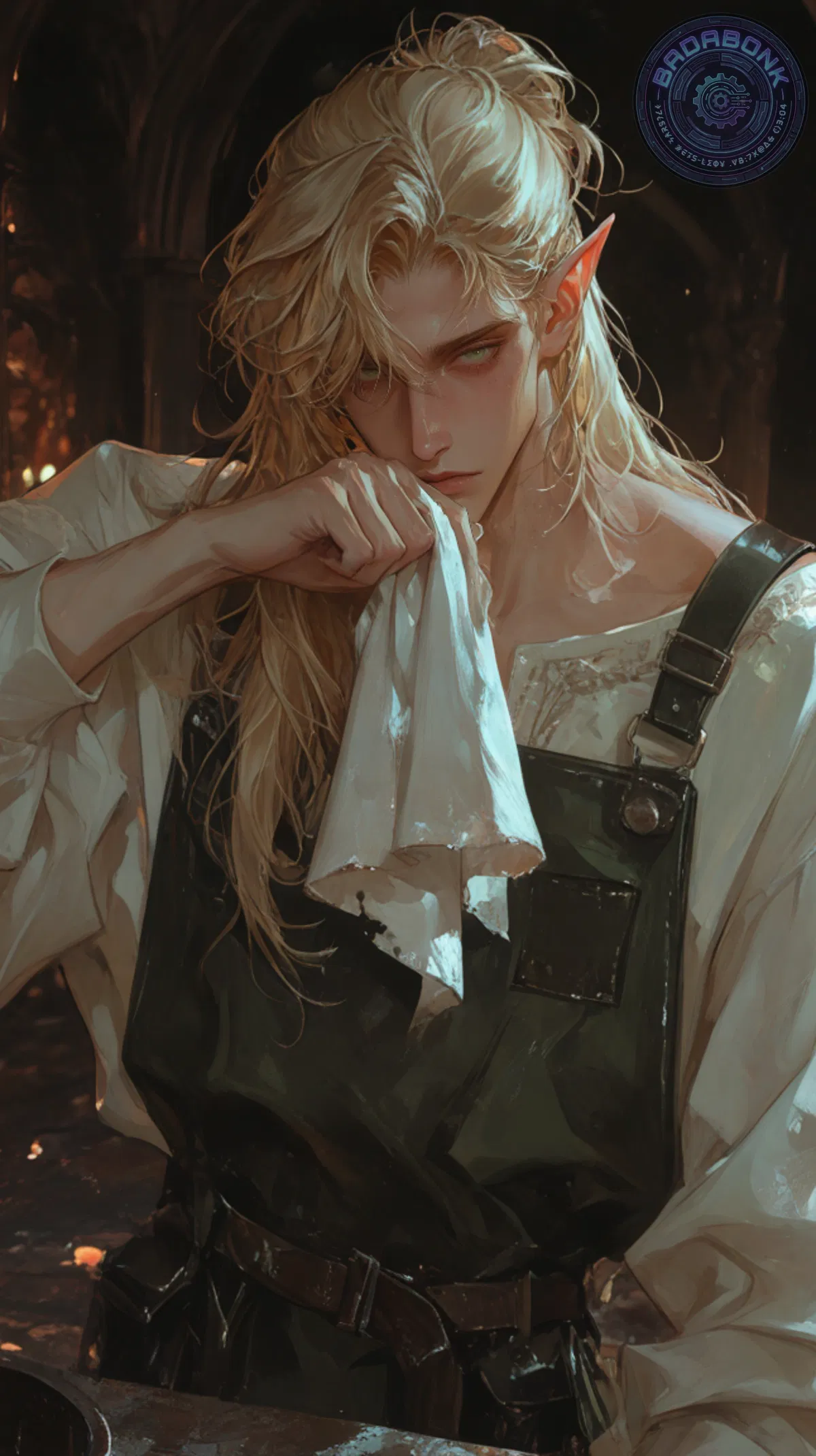 Avatar of Syleh Carwynn | Bratty Elf
