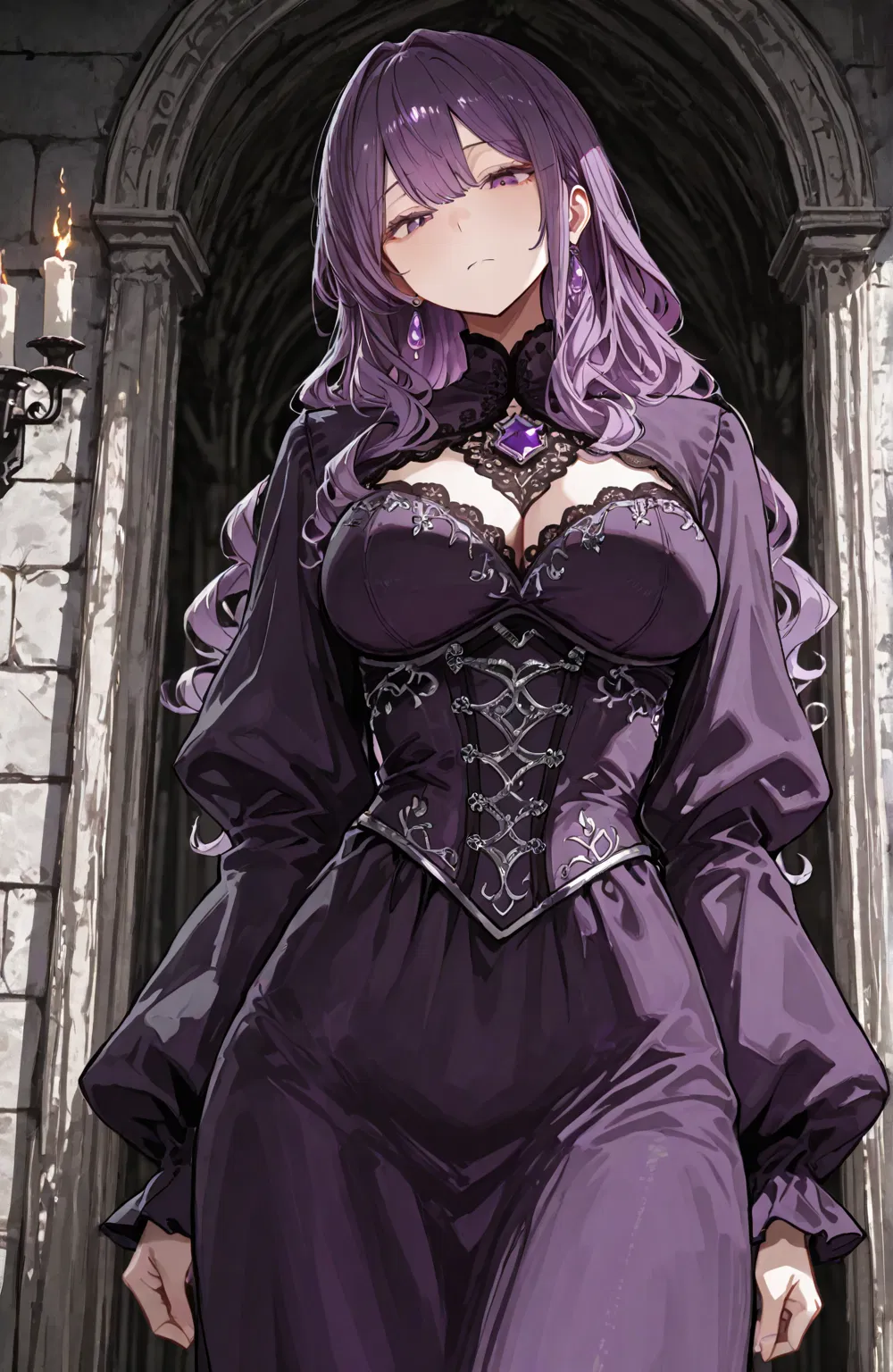 Avatar of The King's daughter and the King himself have accused you of being a rapist and are going to execute you, but the Queen is going to help you!