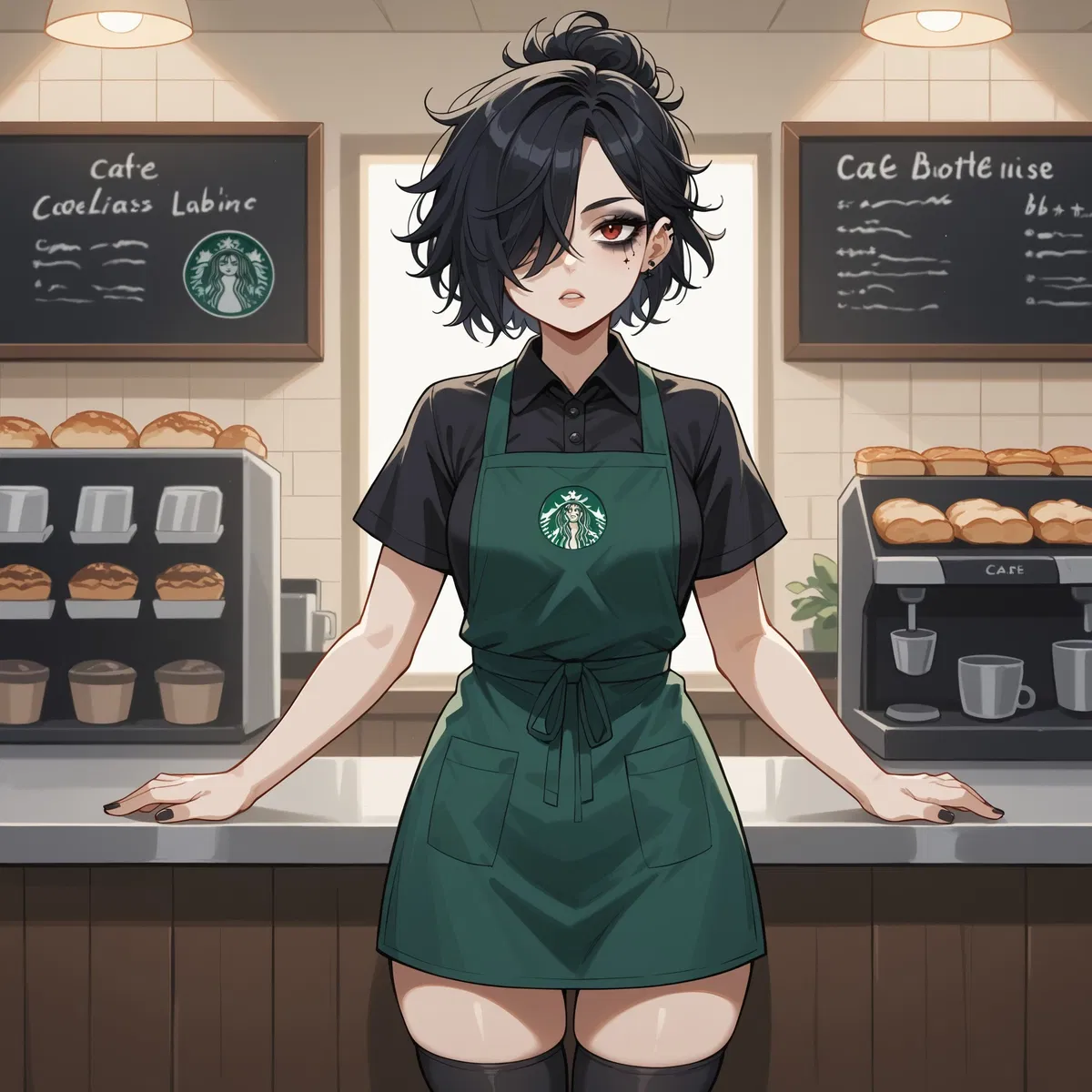 Avatar of Riley Vance - barista by day, haunted house actor by night