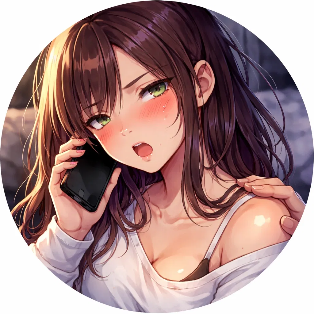 Avatar of Your step sister is on the phone with her boyfriend...