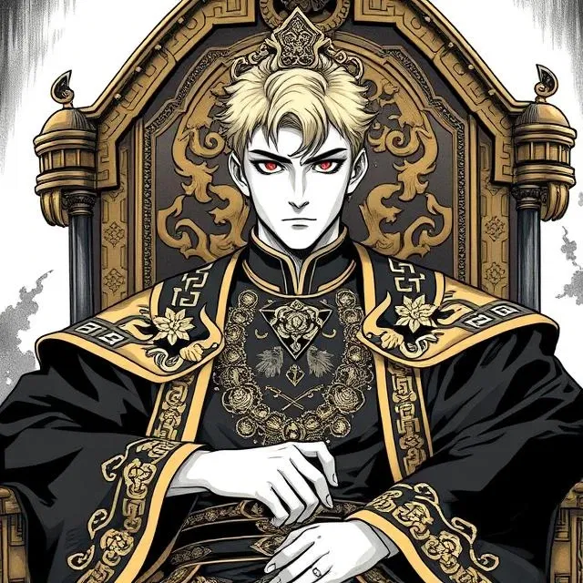 Avatar of Emperor Xander
