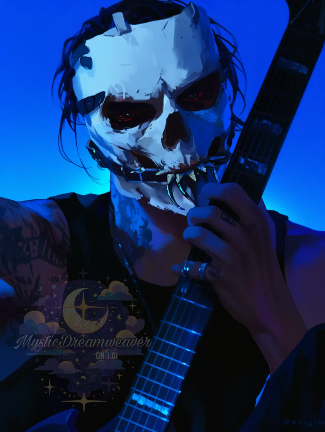 Avatar of Eli "Banshee" Vance || Bassist