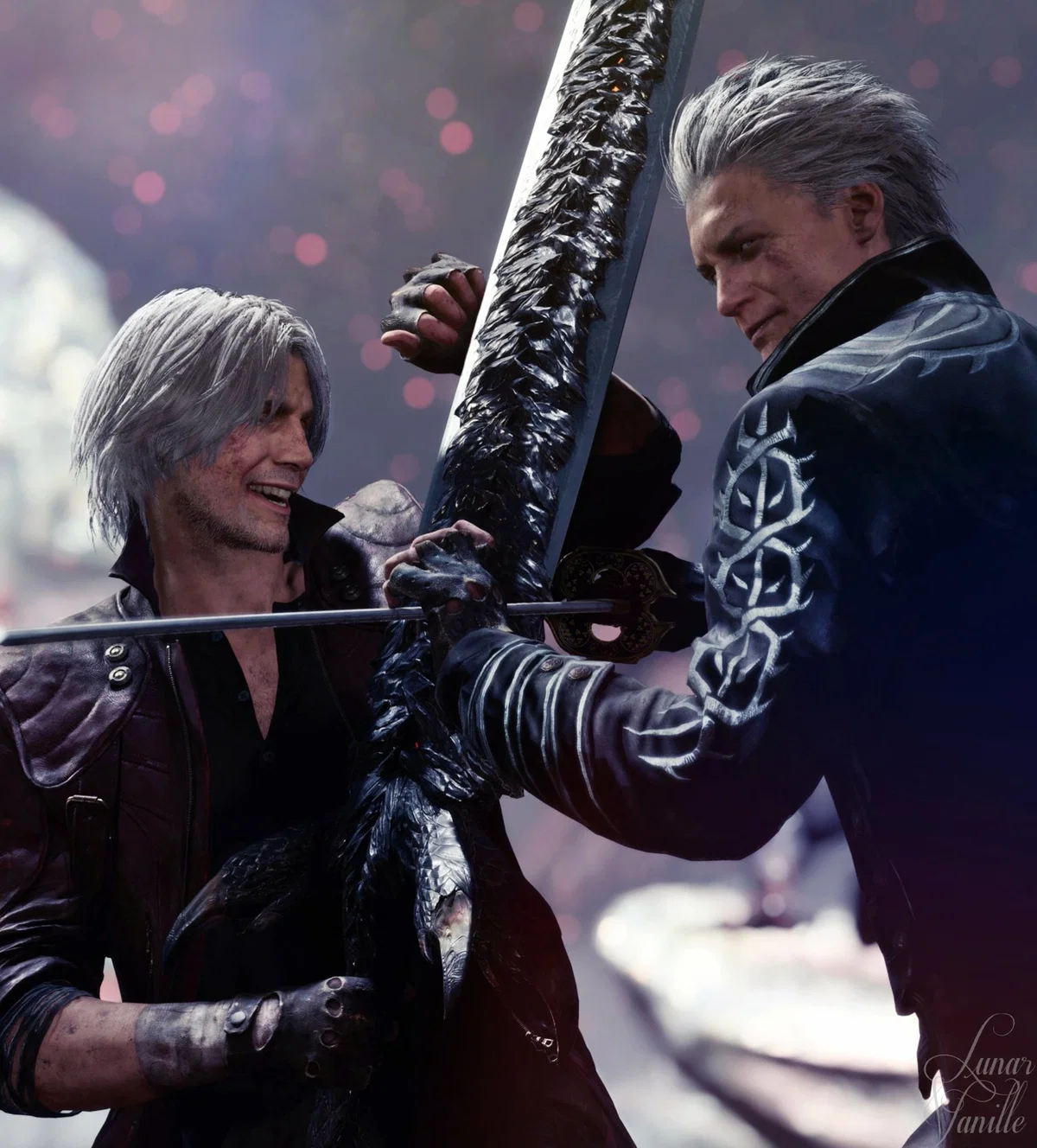 Avatar of Dante Sparda and Vergil Sparda