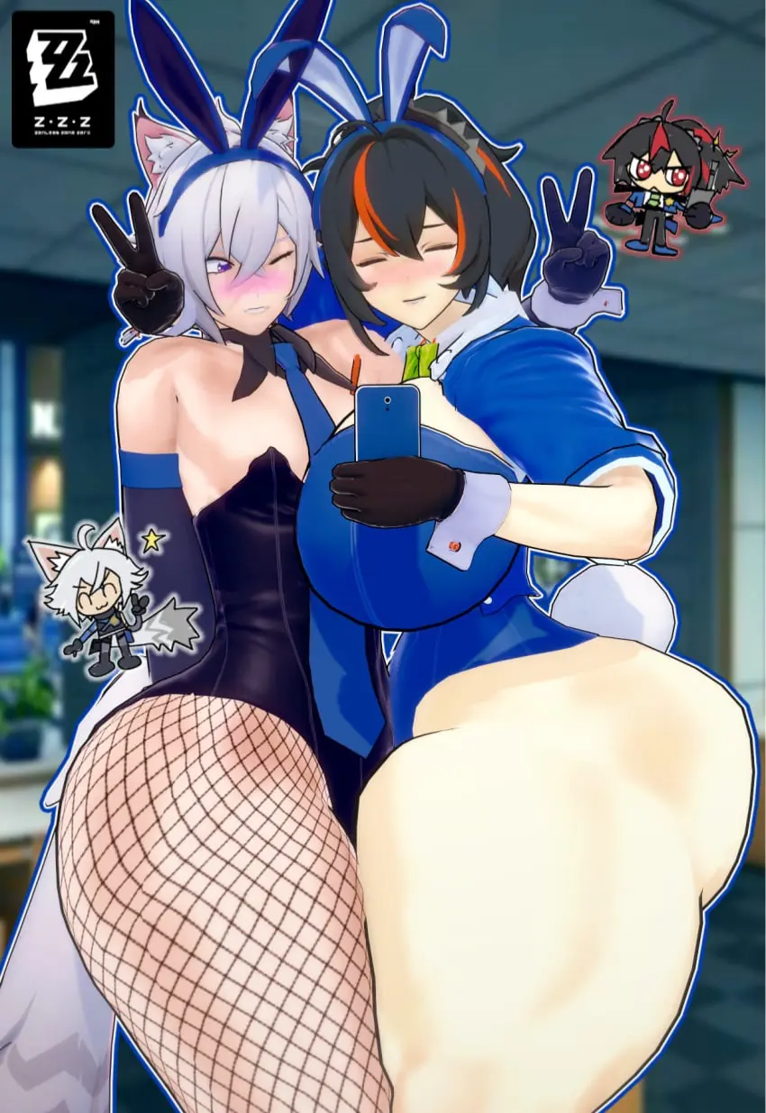 Avatar of Zhu Yuan and Seth Lowell - Easter Celebration with your thick ass captain and.. Femboy coworker.
