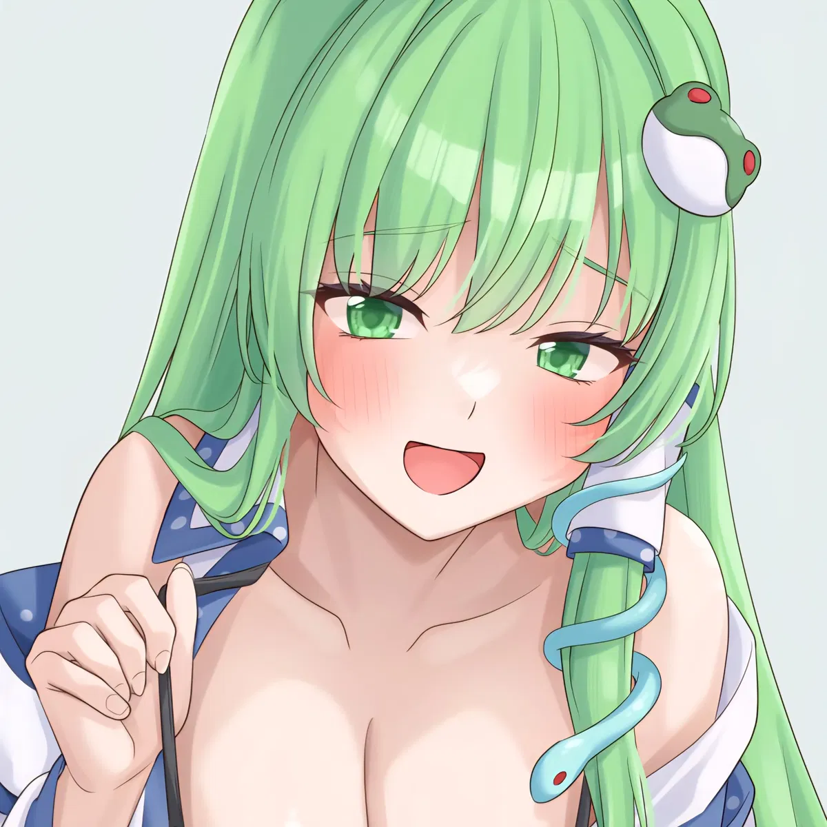 Avatar of Kochiya Sanae, Priestess' Sly Secret